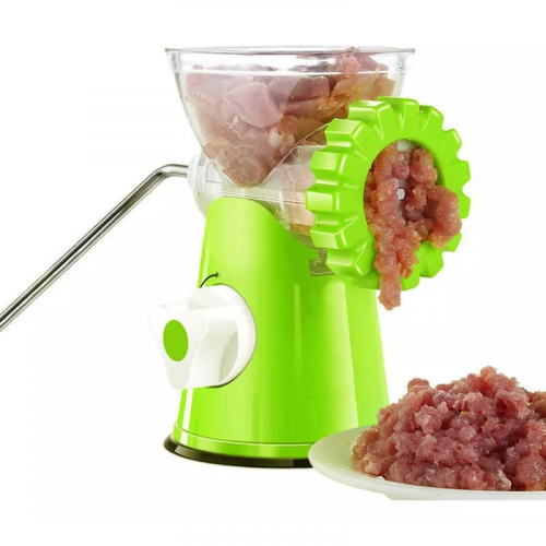 Trituradora Hogar Mezclador de Carne Pequeña +Accesorio Para Realizar Embutidos
