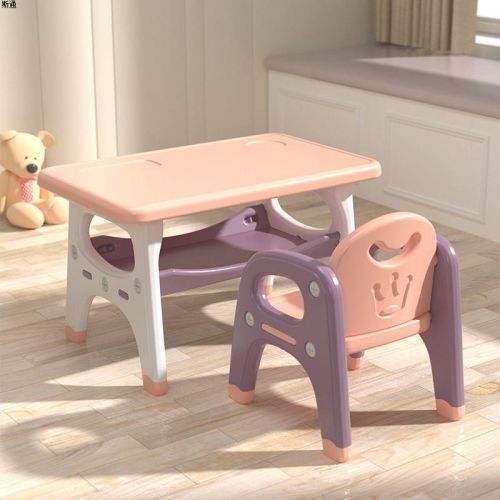 Combo Silla Y Mesa Infantil Colores