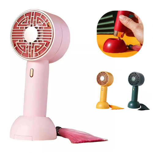 Ventilador de Mano Oriental