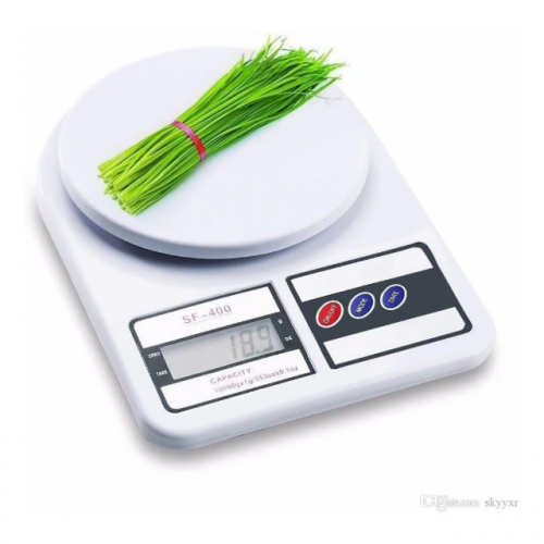 Balanza Digital De Cocina 1g A 10kg Electrónica Precisión