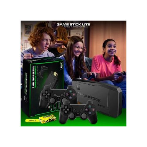 Consola Game Stick Lite 4k 21.000 Juegos