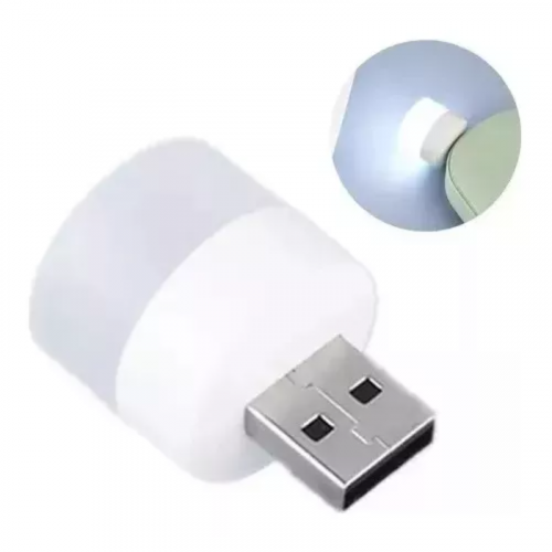 Mini Lámpara Luz Led USB Notebook Portatil 