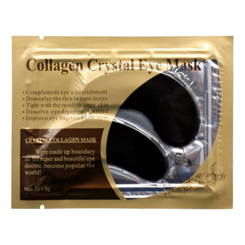 Parche Para Ojeras Colágeno Collagen Crystal Todo Tip D Piel