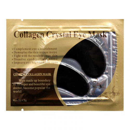 Parche Para Ojeras Colágeno Collagen Crystal Todo Tip D Piel X10