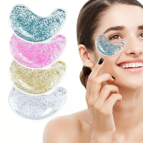 Parches de Gel Anti Ojeras Reutilizables