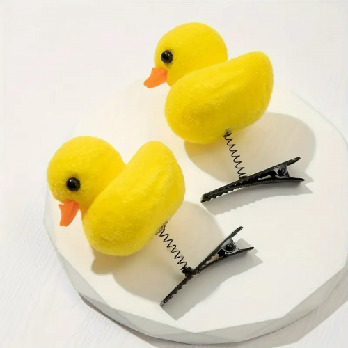 Patito con Broche para la Cabeza x20 Unidadades