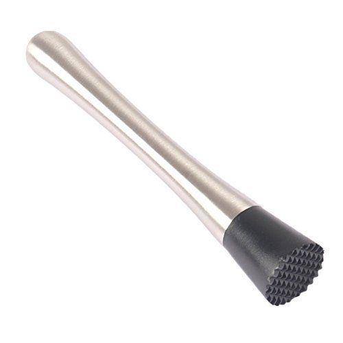 Mortero de Acero Inox con Punta de Nylon