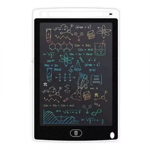 Pizarra 8.5 Magica Tablet Escritura Dibujo Infantil Multicolor