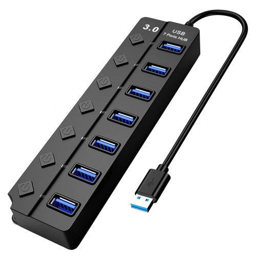 Hub de 7 Puertos Usb 3.0 