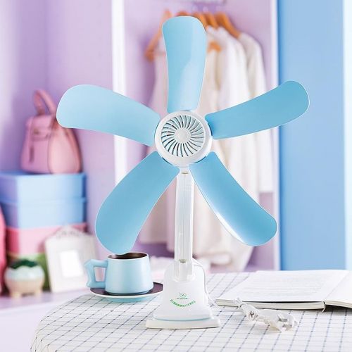 Ventilador Clip Pinza 5 Aspas