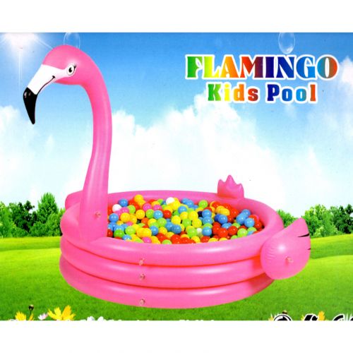 Inflable Pileta Flamingo Niños 150cm x 150cm