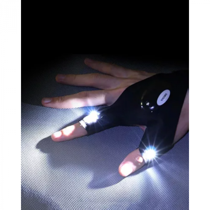 Guantes con Luces Led Neoprene