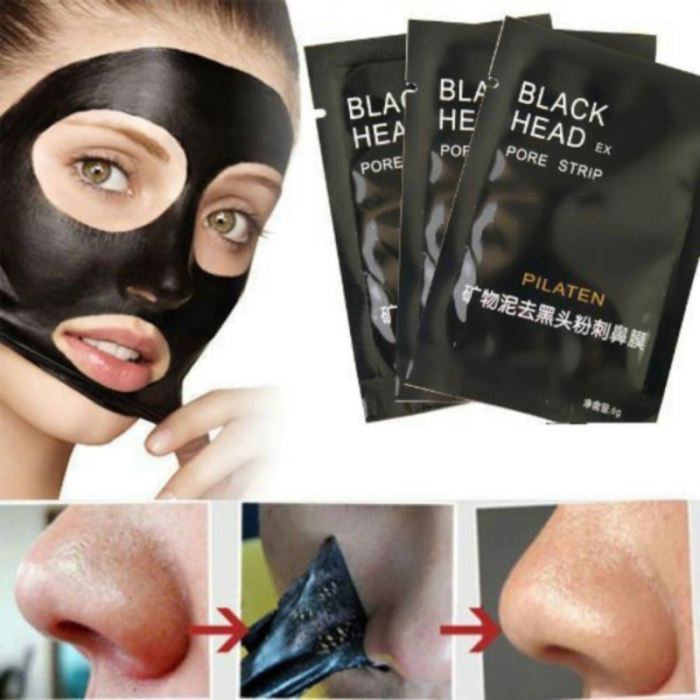 Mascarilla Para Puntos Negros Black Head Pilaten