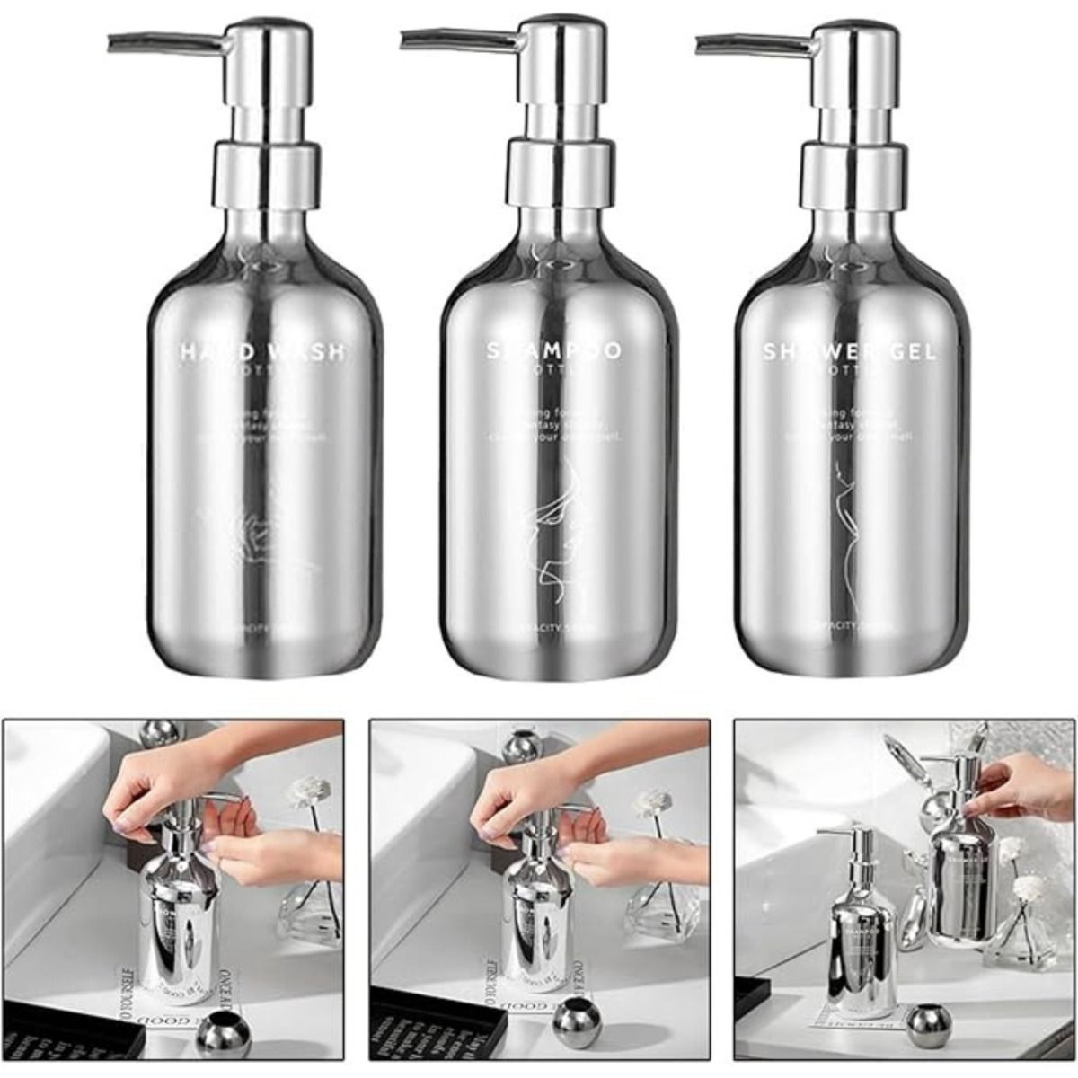 Dispenser Dosificador Hand Wash 500ml